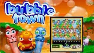 Bubble Town Mobile Game