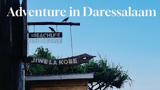 my tour of Dar es Salaam | Indian ocean | watch the Chaotic part