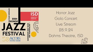 Honor Jazz Gala Concert - AMIS @ ISD in Dahms Theatre