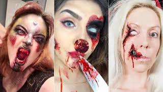 Party Cosplay Non Toxic Face Festival Body Paint Halloween Makeup Fake Blood DIY