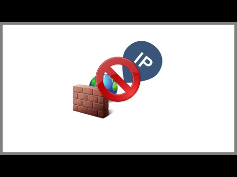 How to block website IP address in windows firewall How to block website IP address in windows firewall