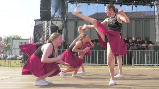 Majorettes \u0026 Orchestra 'Kleszczów' / Mażoretki i Orkiestra (part 6) - Ciasna 2023