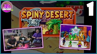 SCHEMING IN THE SAND PITS - Mario Party 3 Spiny Desert Episode 1 - Retro Boost Arcade DX (5X Pro)