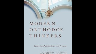 Andrew Louth | Modern Orthodox Thinkers