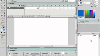Using Flash MX 2004 Pt.1: Basic Animations