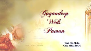 Gagandeep Weds Pawan || Wedding Day Function || Live By Virdi Film Media Mob.98155-36476