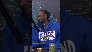 snoop dogg on doing his own podcast 1