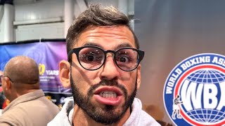 CANELO HAS ALL THE PRESSURE ON HIM-JORGE LINARES GIVES HIS FINAL BREAK DOWN OF CANELO VS GGG 3