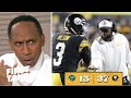 NFL World owes Russell Wilson & Mike Tomlin an APOLOGY! - Stephen A. on Steelers DESTROY Jets 37-15