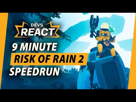 Risk of Rain 2 Developers React to 9 Minute Speedrun