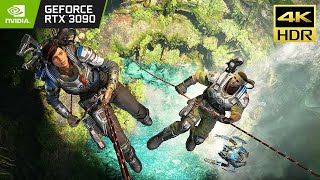 GEARS 5 - 4K HDR Max Settings Gameplay (RTX 3090) @ ᵁᴴᴰ 60ᶠᵖˢ ✔
