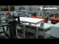 Automatic HPL and foil laminating