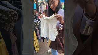 Sarojini Nagar Summer Collection | #sarojininagar #minivlog #shorts #sarojininagarmarket