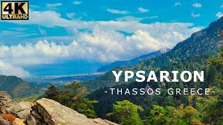 Discover Thassos: Drone Views of Greece’s Majestic Mountains