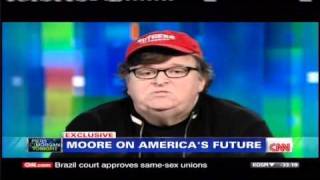Michael Moore's interview on Piers Morgan Tonight part 5