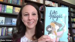 Keep Reading - Meet the Author of "Like Magic" and "Paper Chains," Elaine Vickers