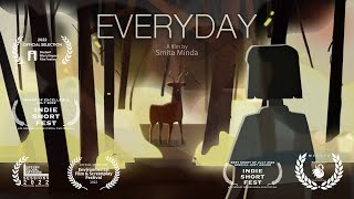 Everyday - Short Animated Film (Calarts)