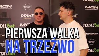 ZŁAMANE SERCE, ŻEBRO I RĘKA - TOMASZ CHIC PO WALCE \