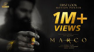 MARCO First Look Motion Poster | Unni Mukundan | Haneef Adeni | Cubes Entertainments