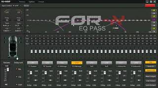 For-X XQ-48DSP İşlemci Arayüz Anlatımı İyi ses isteyenler için kullanması gereken işlemci