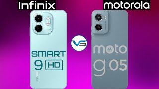 Motorola G05 VS Infinix Smart 9 HD | Infinix Smart 9 HD VS Motorola G05