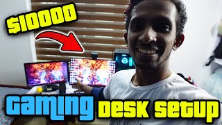 This is My 2022 Gaming Desk Setup Worth $10000 💰💸 Malayalam