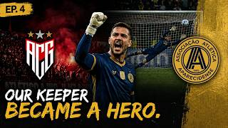OUR KEEPER BECAME A HERO