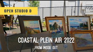 Coastal Plein Air 2022. From inside out. Learn oil painting with Vlad Duchev