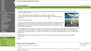 How to Copy HTML into Blackboard
