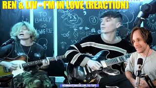 Ren & Liv Sangster - I'm In Love | REACTION