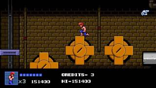 DOUBLE DRAGON IV: Walkthrough(3/3) / ダブルドラゴン4を普通にクリア！【920kun】