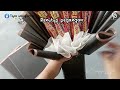 buket snack beng beng simpel wrapping 1 5 lembar kertas cellophane ide kado hari guru buket wisuda