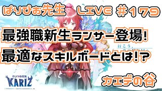 【#カリツの伝説】最強職 新生ランサーついに登場！最適な使い方を探っていくよ！【#カエデの谷】