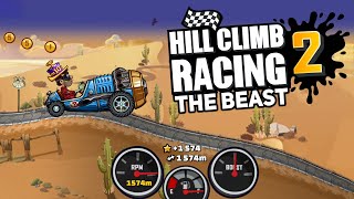 BEAST Hill Climb Racing 2 New Ride