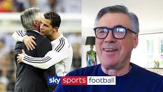 Carlo Ancelotti reveals what it is like to manage Cristiano Ronaldo | Jamie Carragher interview