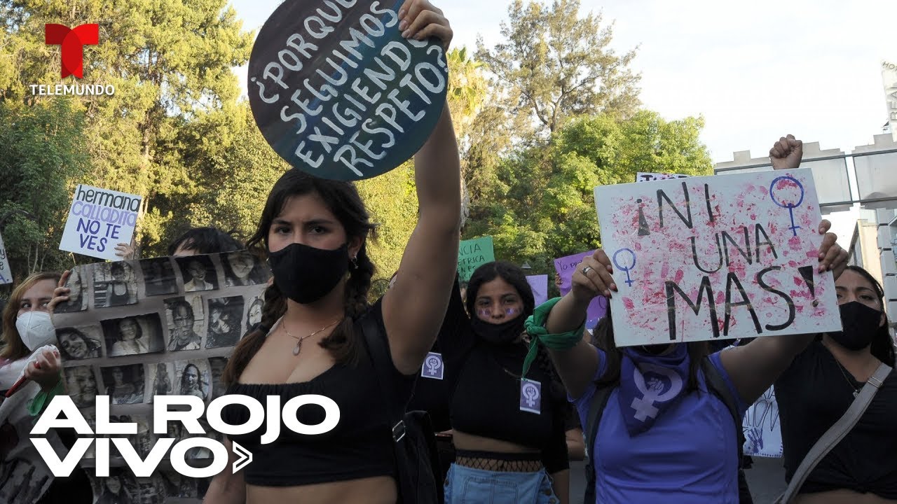 Protestan Contra La Violencia De Género Más De 20,000 Mujeres En México ...