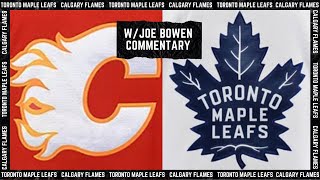 Full Highlights | Maple Leafs vs. Flames – Feb 4, 2025 (w/Joe Bowen)