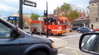 Sim 419-141-225-720-220-226 Montreal Fire Department - Sécurité incendie de Montréal