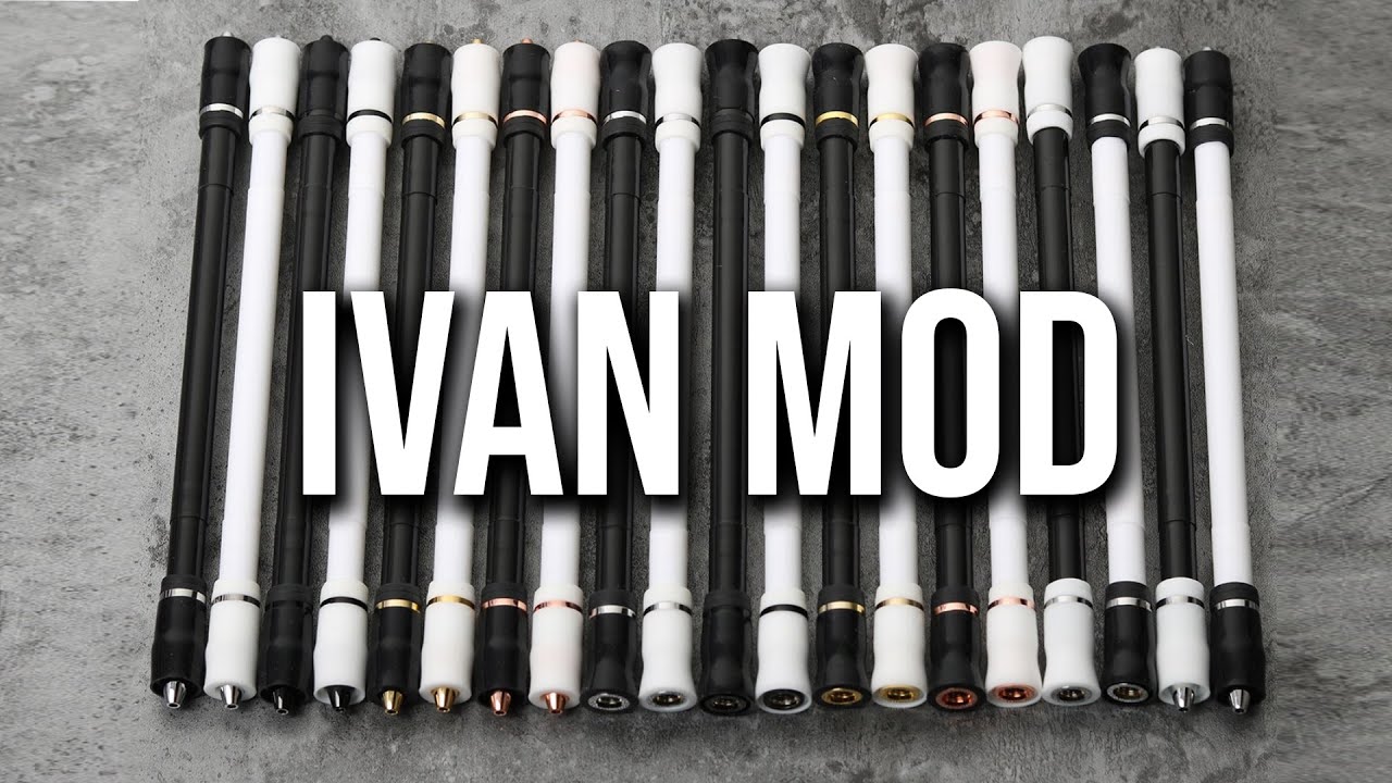 How To Make Ivan Mod Dr Grip Edition Pen Modding Tutorial Youtube