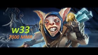 w33 Meepo Jungle Solo Ranked (7300 MMR Gameplay)