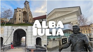 La pas prin cetatea Alba Iulia