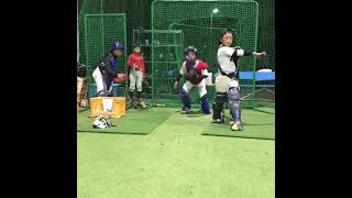 小学生キャッチャークラス！ 目指すはスーパーキャッチャーᕦ(ò_óˇ)ᕤ