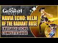 Navia Envisaged Echo Guide & Full Playthrough | Genshin Impact