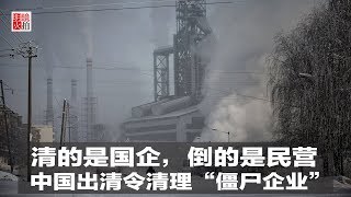 新闻时时报 | 清的是国企，倒的是民营，中国2019出清令清理“僵尸企业”（20190210）