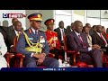 painful to watch general francis ogolla s final moments last public appearances before death