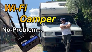 INTERNET in Camper...Cosa uso??#camper #router #freedom #faidate #wifi #internet