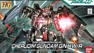 1/144 Hg Cherudim Gundam GNHW/R review