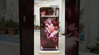 Samsung 189L 5 Star Fridge RR21C2H25RZ First Look #shorts #youtubeshorts #samsung #5star