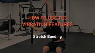 How to use TE3 Vibration features: Stretch Bending