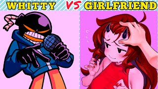 FNF Character Test | Gameplay VS Playground | Whitty VS Girlfriend